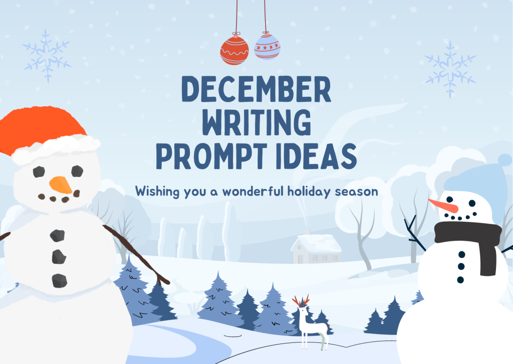 December Writing Prompt
